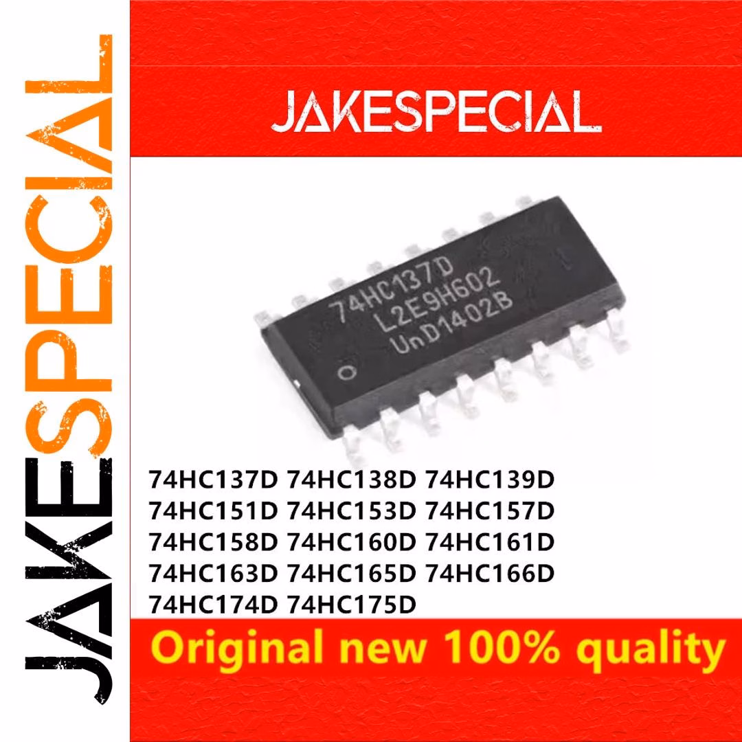 74HC137D Voltage Regulator Chip SOP-16 Package