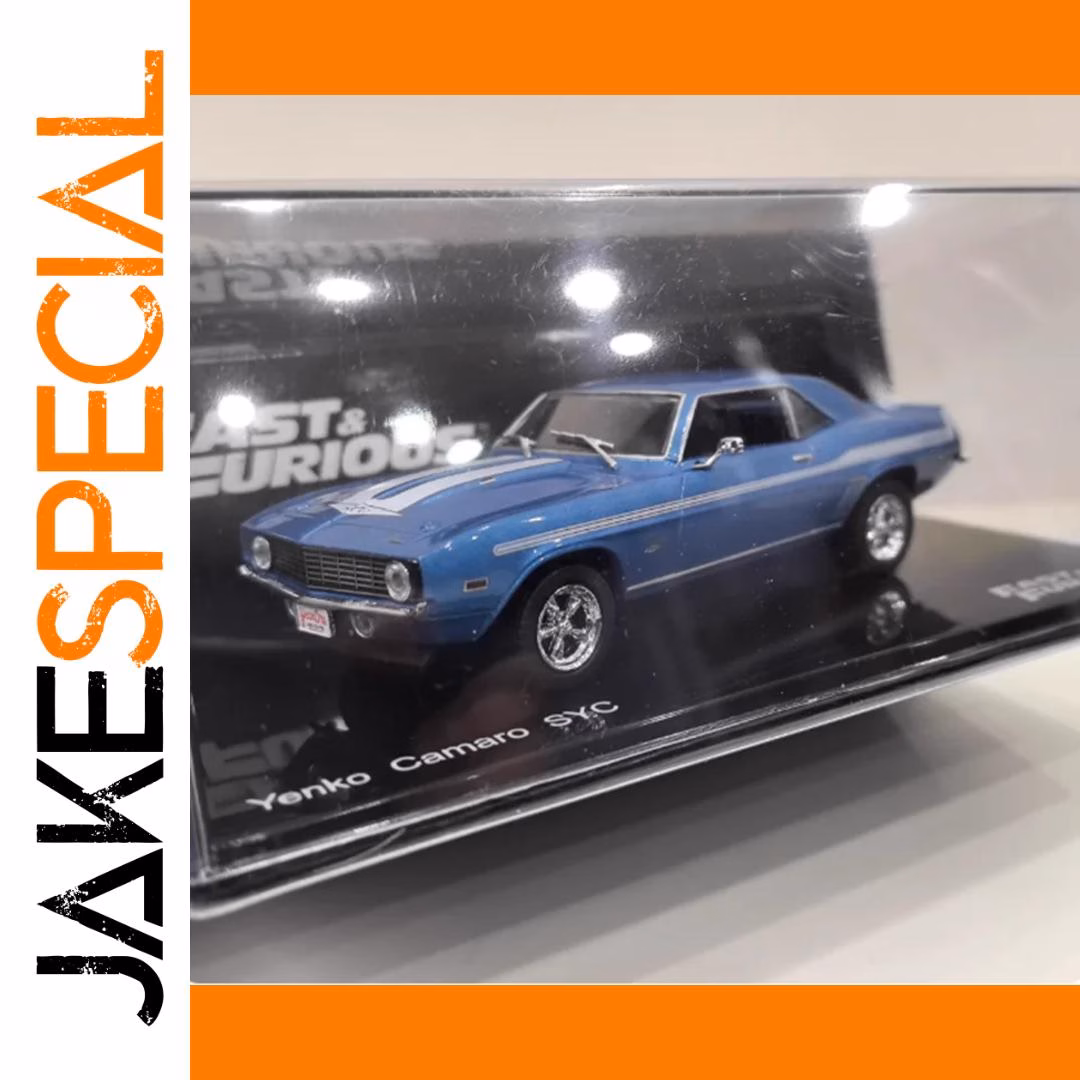 Yenko Camaro SYC 1:43 Scale Model Car - Image 2