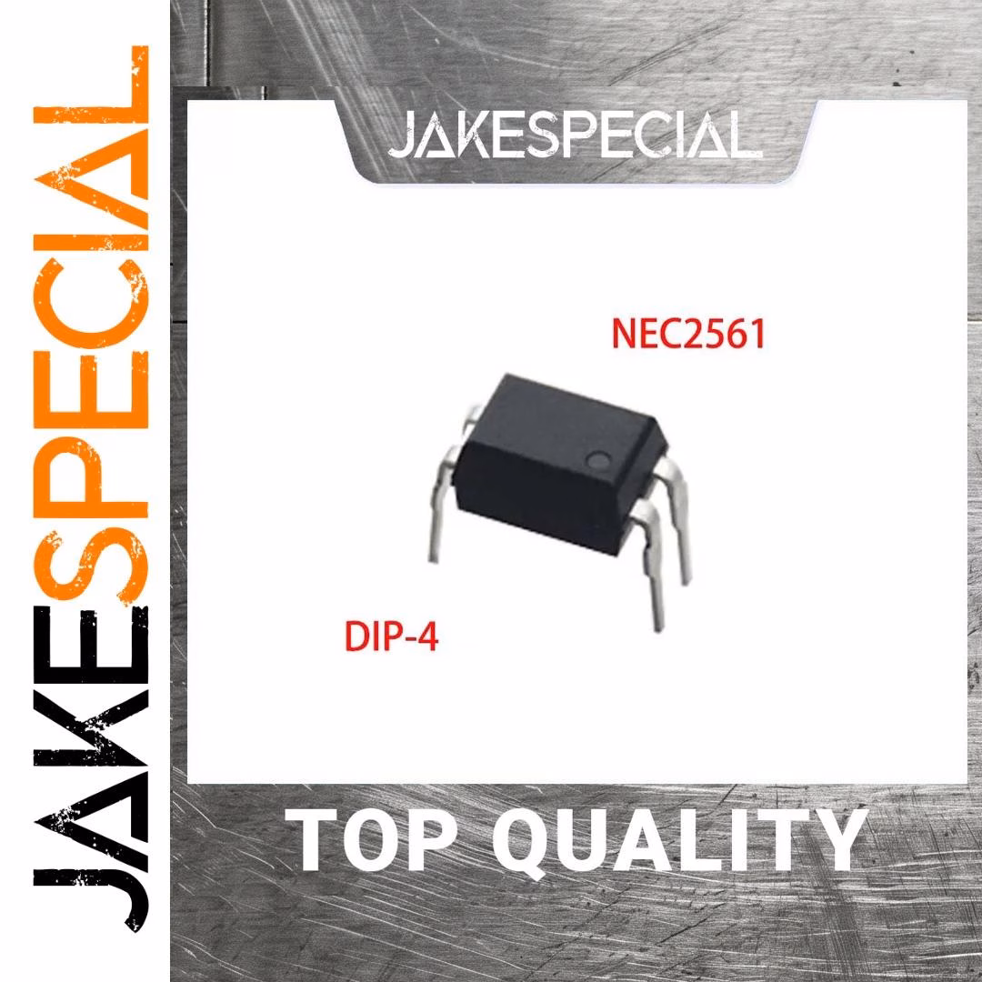 10 PCS NEC2561 DIP-4 IC Chipset Lot