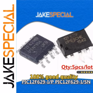 PIC12F629 Microcontroller Set - 5PCS DIP8 SOP-8