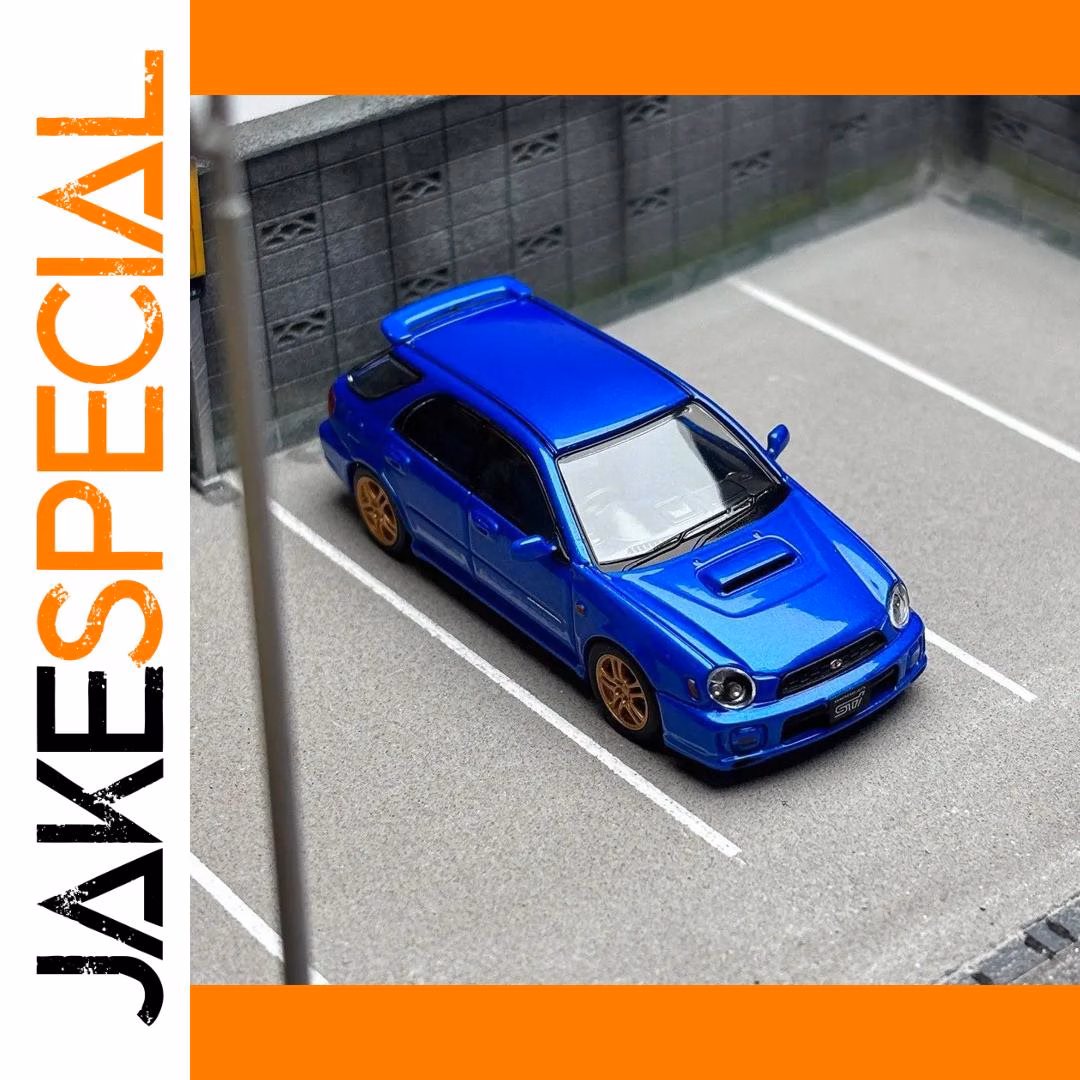 Subaru WRX STI 1:64 Diecast Model Set - Image 7