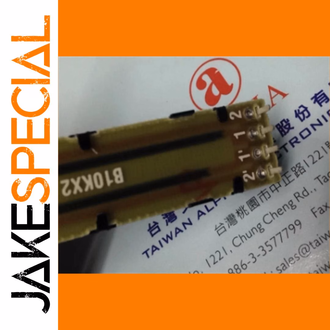TW ALPHA 73MM Potentiometer Set of 2PCS - Image 4
