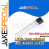 49E Hall Effect Sensor Linear Switch 100PCS Lot
