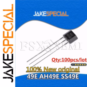 49E Hall Effect Sensor Linear Switch 100PCS Lot