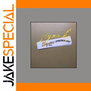 3-Piece Paper Waterslide Guitar Decals