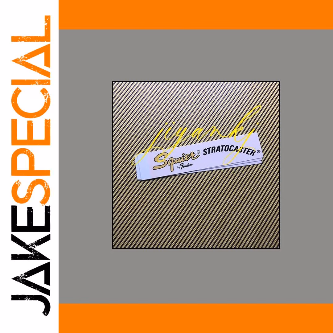 3-Piece Paper Waterslide Guitar Decals