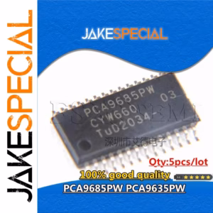 Set of 5 PCA9685PW and PCA9635PW Chips