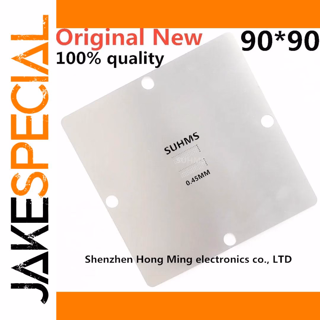 Direct Heating Stencil for DDR5 ICs 90mm x 90mm - Image 2