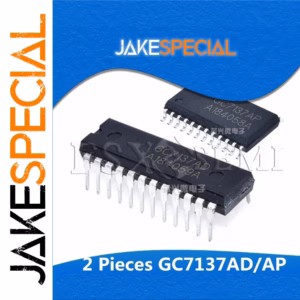 2PCS GC7137AD A/D Converter IC Set
