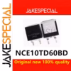 NCE10TD60BD TO263 Chipset 5-10PCS High Voltage