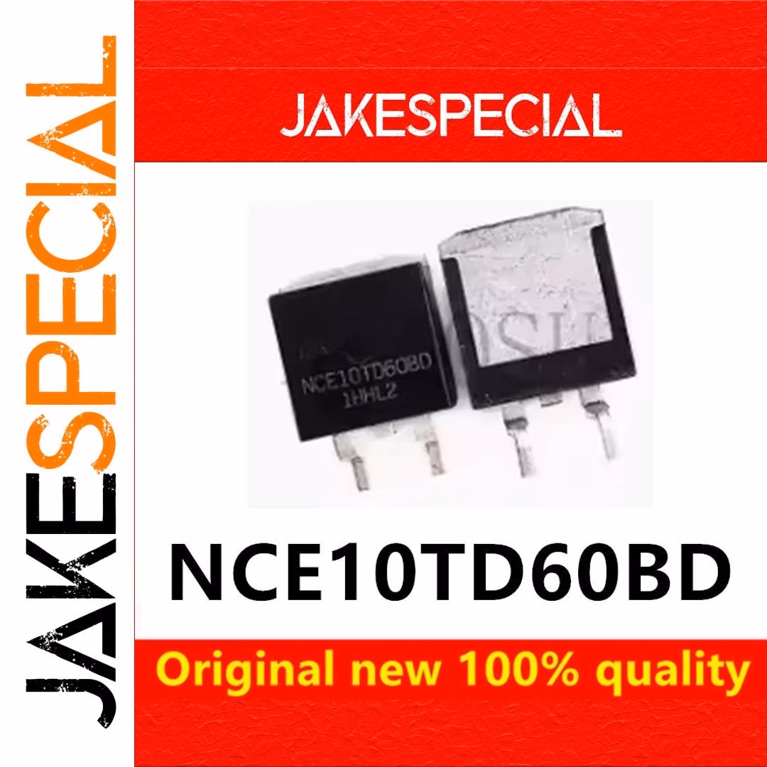 NCE10TD60BD TO263 Chipset 5-10PCS High Voltage