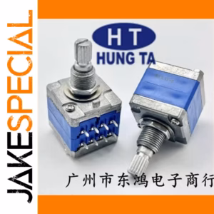 Dual A100K Volume Potentiometers 2 PCS