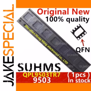 (1PCS) QPL9503TR7 QFN-8 Voltage Regulator