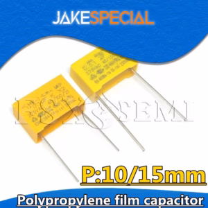 10PCS X2 Polypropylene Film Capacitors 275VAC