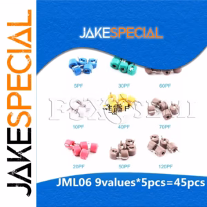 JML06 DIP Adjustable Capacitors Set 45PCS