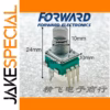 10 PCS RK09 10K Potentiometers for Audio Control
