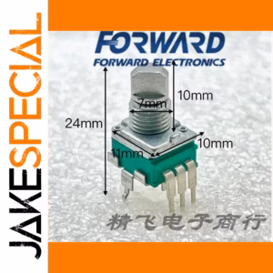 10 PCS RK09 10K Potentiometers for Audio Control