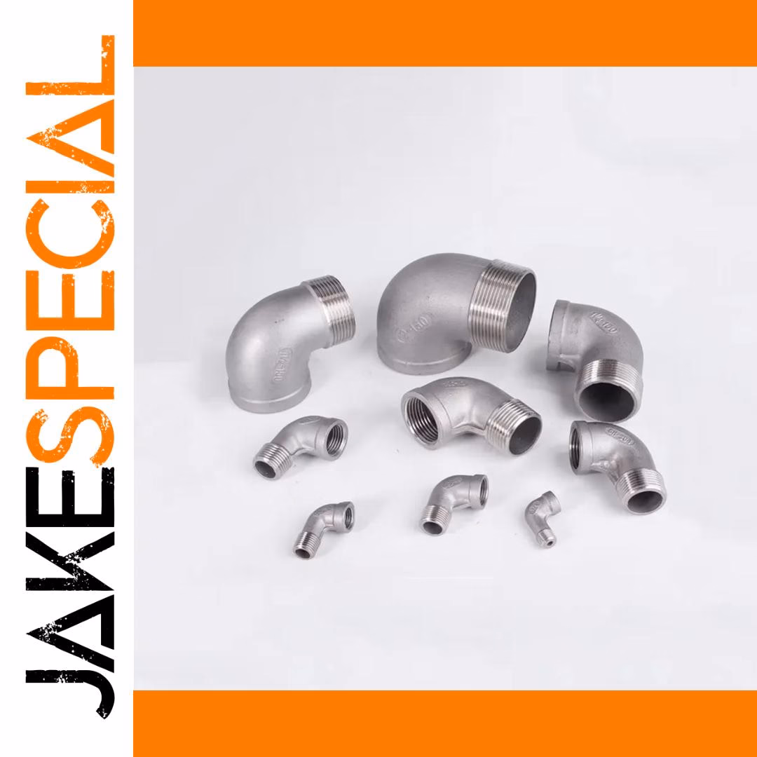 90-Degree Elbow Stainless Steel Plumbing Fitting - Image 4