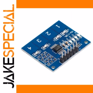 TTP224 Capacitive Touch Sensor Module 4-Way