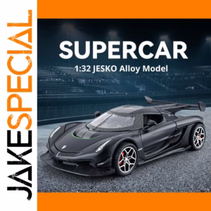 1:32 Scale Diecast Jesko Sports Car Model