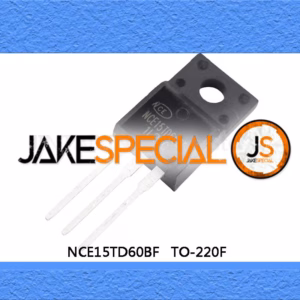 10PCS NCE15TD60BF IGBT Tubes 15A 600V TO-220F