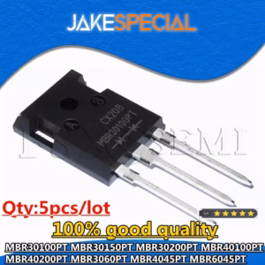 5PCS MBR Series MOSFETs 30A 100V TO-247
