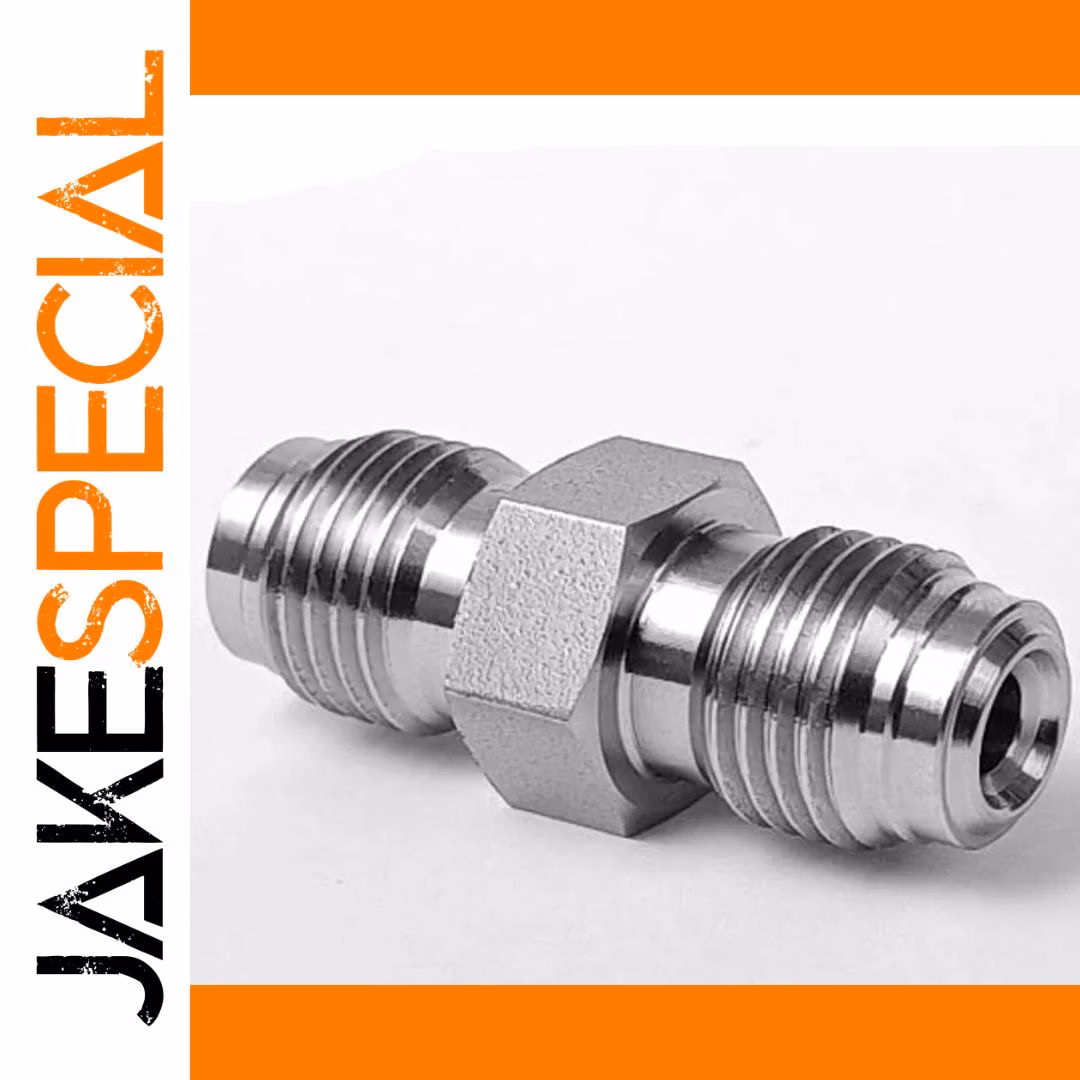 VCR Male Equal Reducer Nipple 32mm SUS316L - Image 4