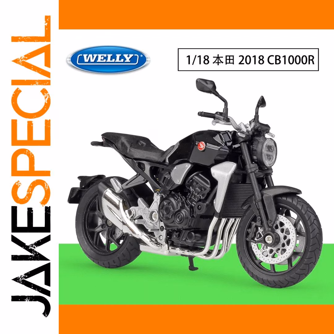 1:18 Scale Diecast Honda CB1000R Model - Image 3