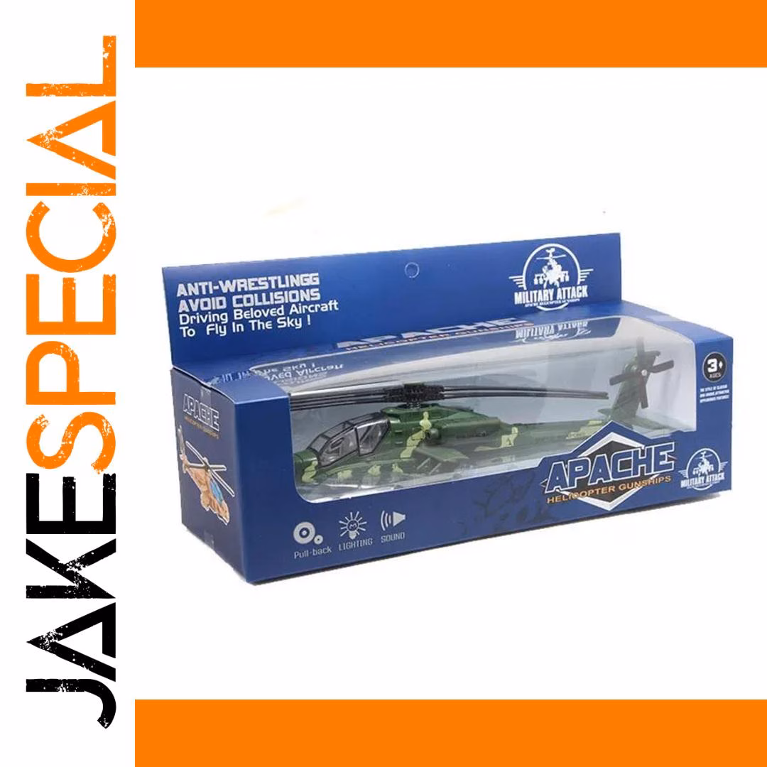 1:32 Scale US Black Hawk Helicopter Model - Image 5