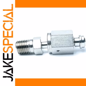 SUS316L Stainless Steel Pipe Fitting Adapter