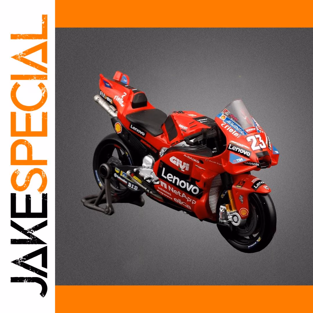 2024 Ducati GP 1:18 Scale Diecast Model - Image 4