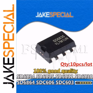 Power Control Chip IC Set 10PCS DIP-8