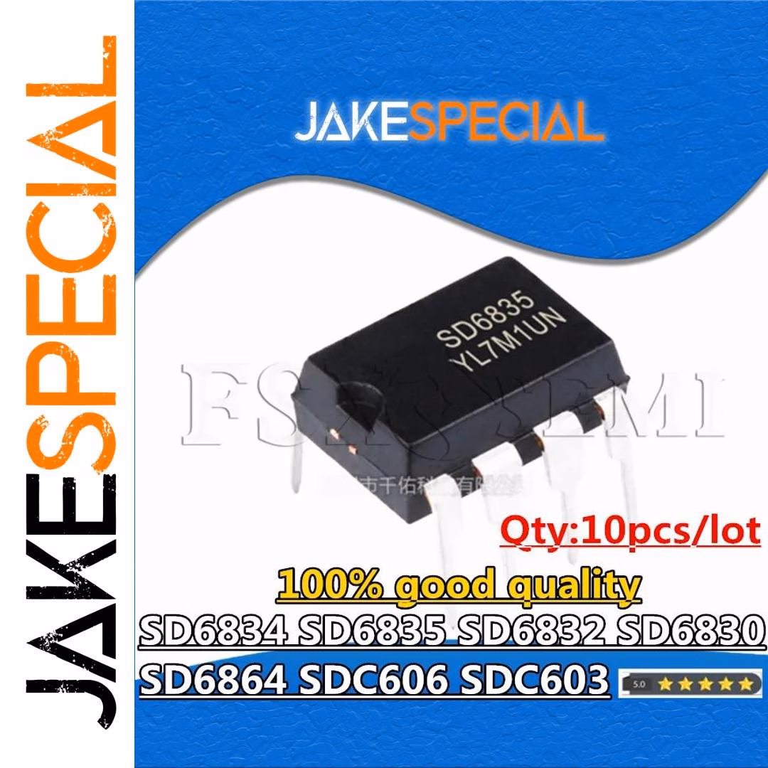 Power Control Chip IC Set 10PCS DIP-8