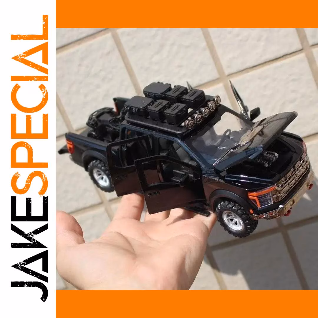 1:24 Scale Ford Raptor F150 Pickup Model
