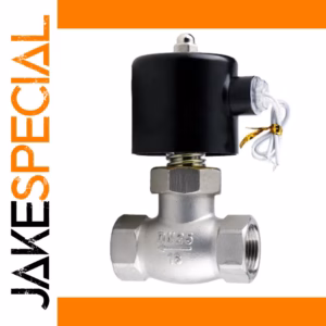 Stainless Steel Solenoid Valve - 24V/220V, DN15-50