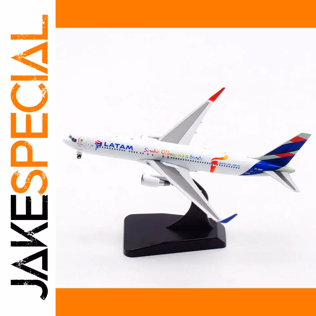 B767-300ER 1:400 Scale LATAM Model - Image 2