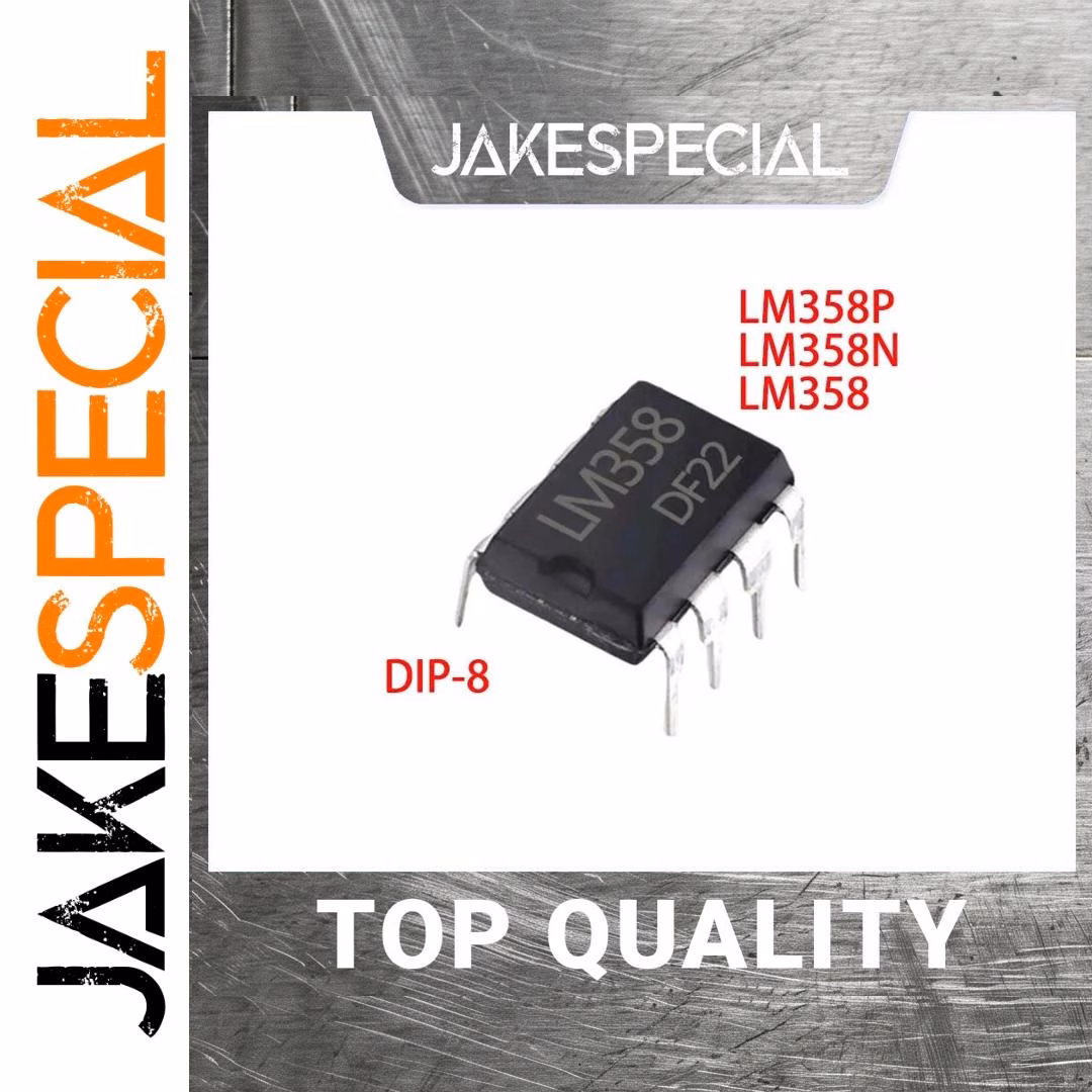 LM358 OPAMP Set - 10/20/50 PCS DIP-8