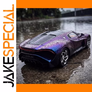 1:24 Bugatti La Voiture Noire Diecast Model