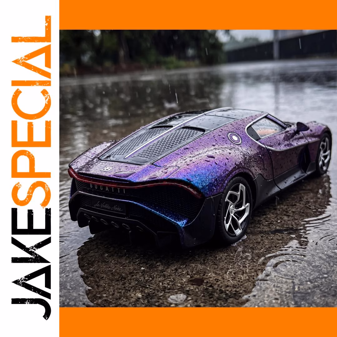 1:24 Bugatti La Voiture Noire Diecast Model