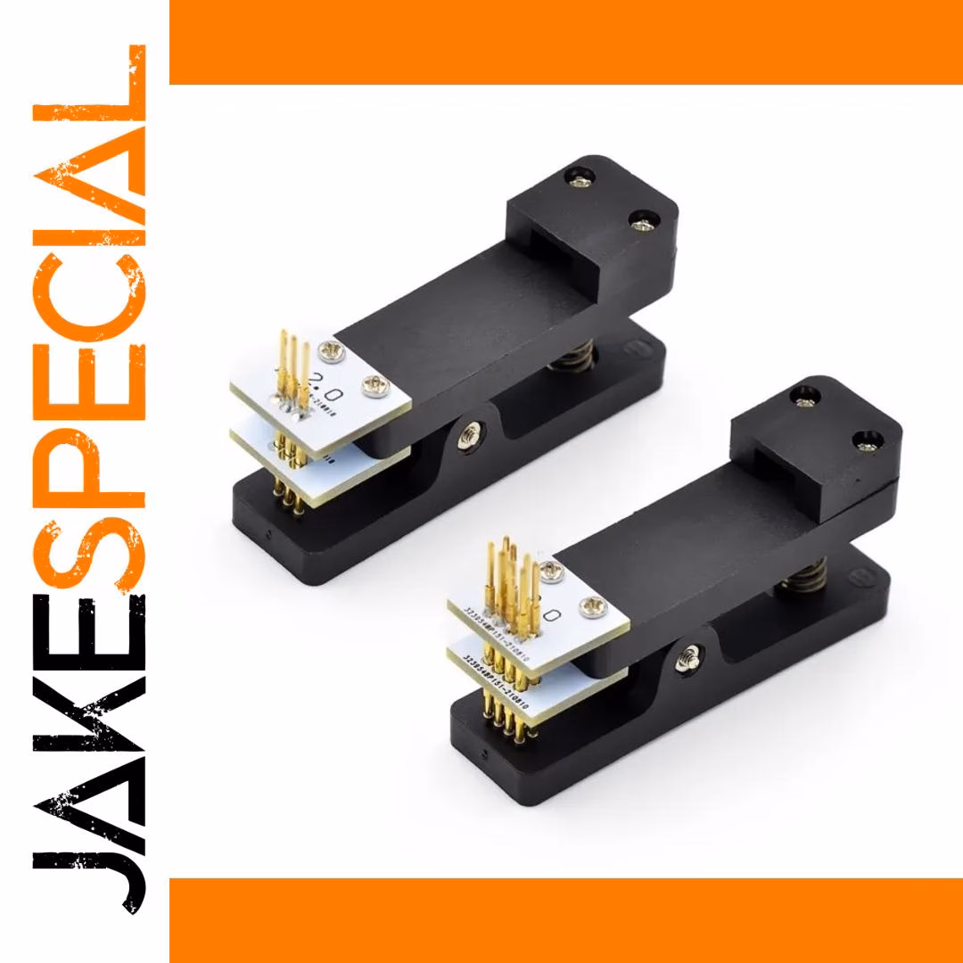 PCB Clip Clamp Fixtures for Programming 3P to 10P - Image 5