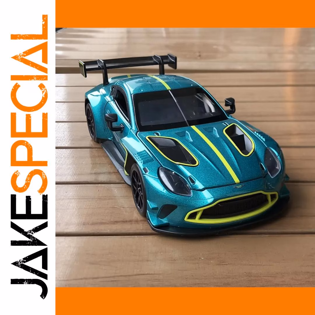 1:22 Scale Aston Martin Vantage GT3 Diecast Model - obrazek 3