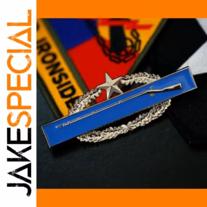 US Army CIB 2nd Award Lapel Pin