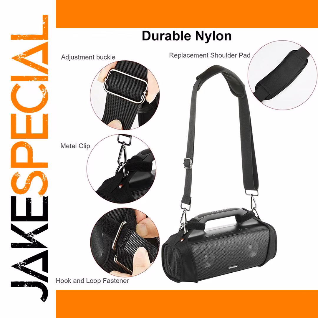 Travel Carrying Strap Case for Anker Speaker - Image 2