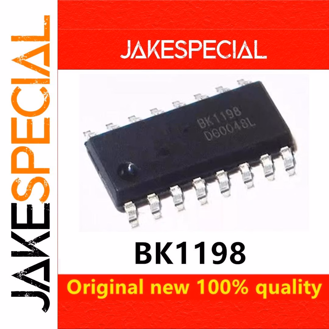 5PCS BK1198 SOP-16 Chipset Set for Computers