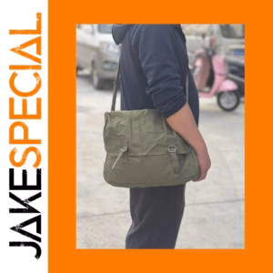 1960s Chinese Army Canvas Communication Bag