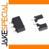50PCS NPN Triode Transistor Set SMD SOT-89