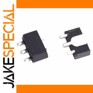 50PCS NPN Triode Transistor Set SMD SOT-89