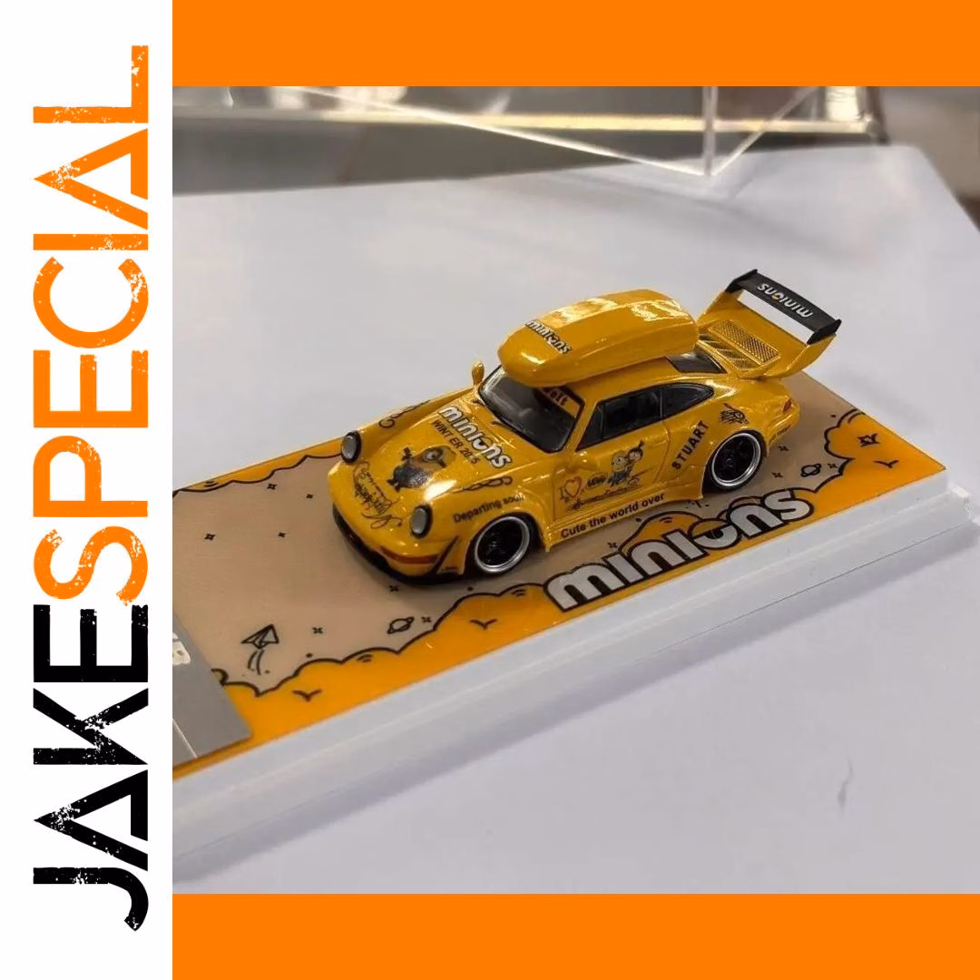 Porsche 964/993 RWB Minion Diecast Model 1:64 - Image 5