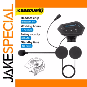T2 Bluetooth 4.2 Motorcycle Helmet Headset
