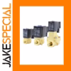 Brass Solenoid Valve 20 Bar 110V 12V 24V